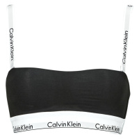 Calvin Klein Jeans LIGHTLY LINED BANDEAU Černá