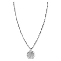 Rosefield Ocelový náhrdelník s mušlí Toccombo JTNCS-J448