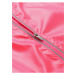 Dámská ultralehká bunda s impregnací ALPINE PRO BIKA růžová
