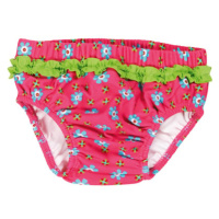 PLAYSHOES Girls UV plenkovĂ© plavky kvÄ›tinkovĂ© pink