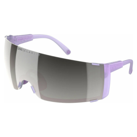 POC Propel Purple Quartz Translucent/Violet Silver Cyklistické brýle
