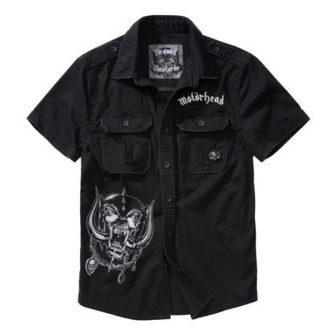 Brandit Motörhead Vintage Shirt 1/2 sleeve black