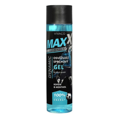 Vivaco Osvěžující sprchový gel Maxx Sportiva DYNAMIC 250 ml