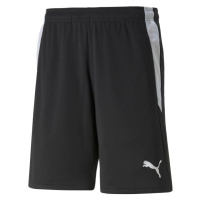 Puma TEAM LIGA TRAINING SHORTS Pánské fotbalové kraťasy, černá, velikost