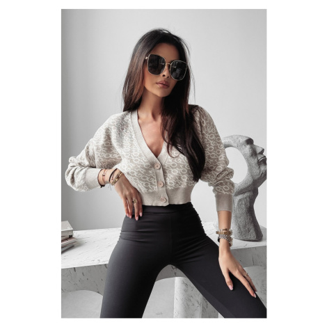 Olavoga Jase cardigan Barva: Bílá, Konfekční