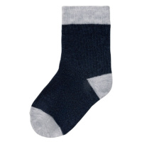 lupilu® Chlapecké ponožky, 7 párů (pruhy / šedá / bílá / námořnická modrá)