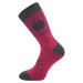 Voxx Alta set Dámský set extrémně teplých ponožek a palčáků BM000002861700103529 magenta