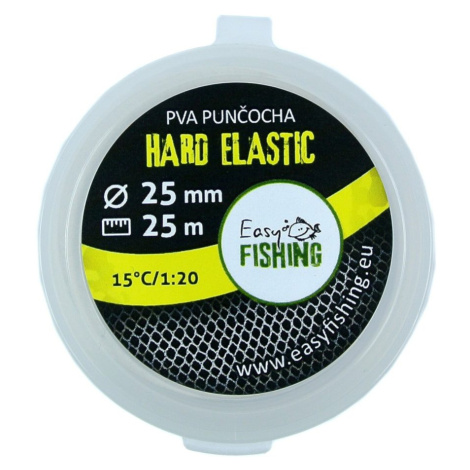 EasyFISHING Náhradní PVA punčocha Elastic Hard 25m - 60mm