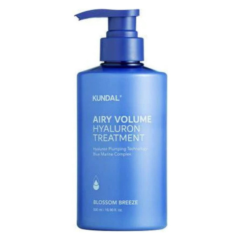 KUNDAL - AIRY VOLUME HYALURON TREATMENT BLOOSOM BREEZE - Hydratační objemový kondicionér 500 ml