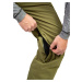 Meatfly pánské SNB & SKI kalhoty Gnar Premium Green Leaves | Zelená