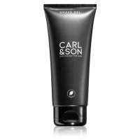 Carl & Son Shave Gel gel na holení 100 ml