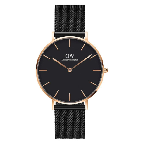 Hodinky Daniel Wellington Petite 36 Ashfield růžová barva