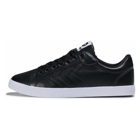 Hummel Deuce Court Tonal Unisex Black Shoes