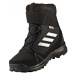 adidas TERREX SNOW CF CP CW K Dětská outdoorová obuv, černá, velikost