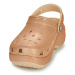 Crocs Classic Platform Glitter ClogW Béžová