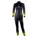 Dámský plavecký neopren aqua sphere racer 2.0 women black/yellow