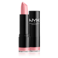 NYX Professional Makeup Extra Creamy Round Lipstick krémová rtěnka odstín Strawberry Milk 4 g