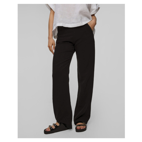 Černé Dámské Kalhoty Deha