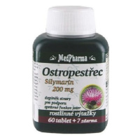 MedPharma Ostropestřec 67 tablet
