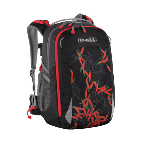 Školní batoh BOLL SMART Artwork Collection 24 l Chilli Peppers - black