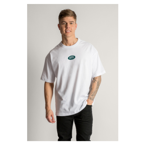 Oversized Tričko, Barva Bílá, s Potiskem College Waves Hedrix