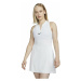 Nike Dri-Fit Advantage Womens Tennis Dress White/Black Tenisové šaty