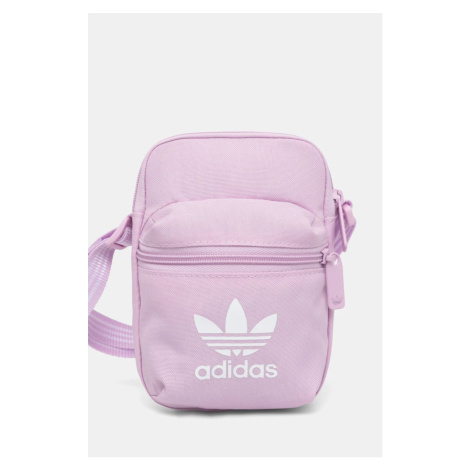 Ledvinka adidas Originals AC FESTIVAL BAG fialová barva, JI9443