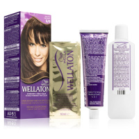 Wella Wellaton Intense permanentní barva na vlasy s arganovým olejem odstín 5/0 Light Brown 1 ks