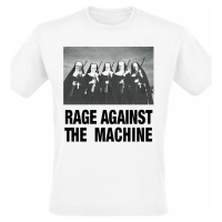 Rage Against The Machine Nuns And Guns Tričko bílá
