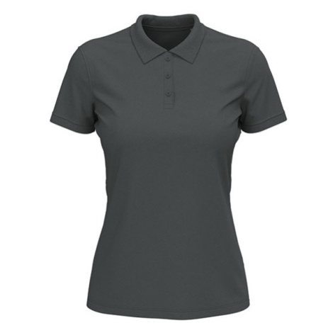 Stedman® Dámské polo triko ST9160 Slate Grey (Solid)