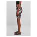 Dámské šortky // Urban Classics Ladies Soft AOP Cycle Shorts blacksoftflower