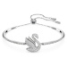 Swarovski Okouzlující náramek s labutí Iconic Swan 5649772