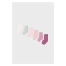 Kojenecké ponožky Mayoral Newborn 6-pack růžová barva