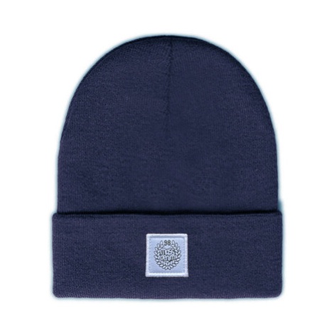 Mass Denim Patch Beanie navy