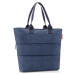 Reisenthel Shopper E1 Herringbone Dark Blue