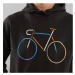 Dedicated Hoodie Falun Color Bike Charcoal