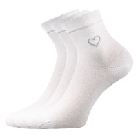 LONKA® ponožky Filiona bílá 3 pár 116336