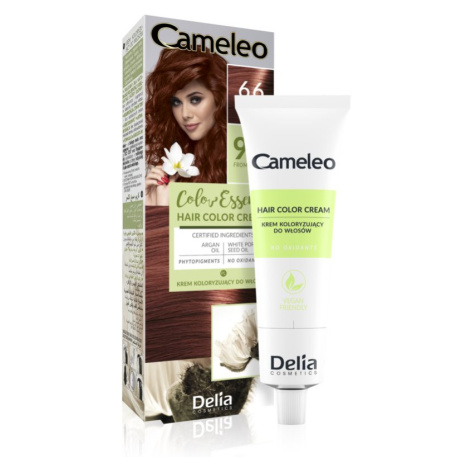 Delia Cosmetics Cameleo Color Essence barva na vlasy v tubě odstín 6.6 Ruby 75 g