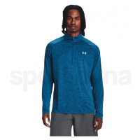 Tričko Under Armour UA Tech 2.0 1/2 Zip M - modrá