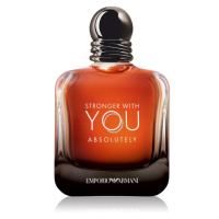Armani Emporio Stronger With You Absolutely parfém pro muže 100 ml