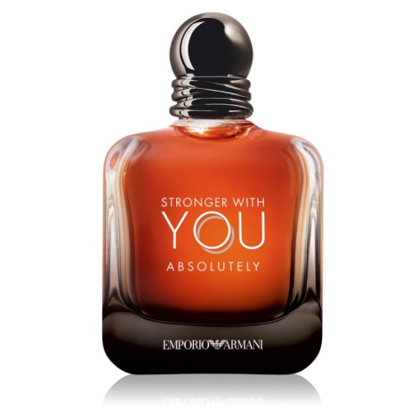 Armani Emporio Stronger With You Absolutely parfém pro muže 100 ml