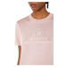 Tričko diesel t-reg-e3 t-shirt růžová
