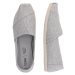 TOMS Espadrilky šedá