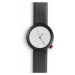 Nava Air 39mm White with Red Crown