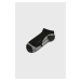 3 PACK černých ponožek Invisible 35-38 FILA