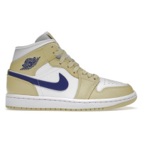 Jordan 1 Mid Lemon Wash Lapis (W)