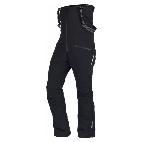 NORTHFINDER AMOS Pánské lyžařské kalhoty se šlemi NO-3736SNW269 černá