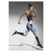 Bas Bleu TRIXI sports leggings modeling calves from combined materials