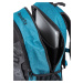 Meatfly batoh Basejumper Petrol Heather / Black 22 L | Modrá