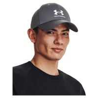 Kšiltovka Under Armour Mens Branded Lockup Adj Gray